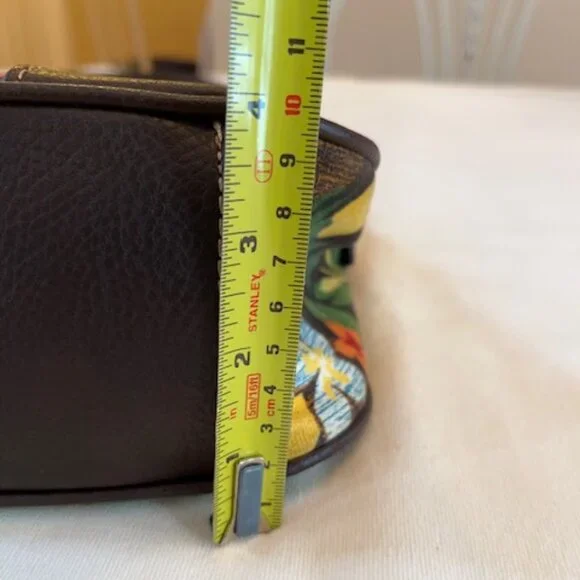 CARIBBEAN JOE | Floral Bag Adjustable Shoulder Strap Tropical Hawaiian - Picture 10 of 15